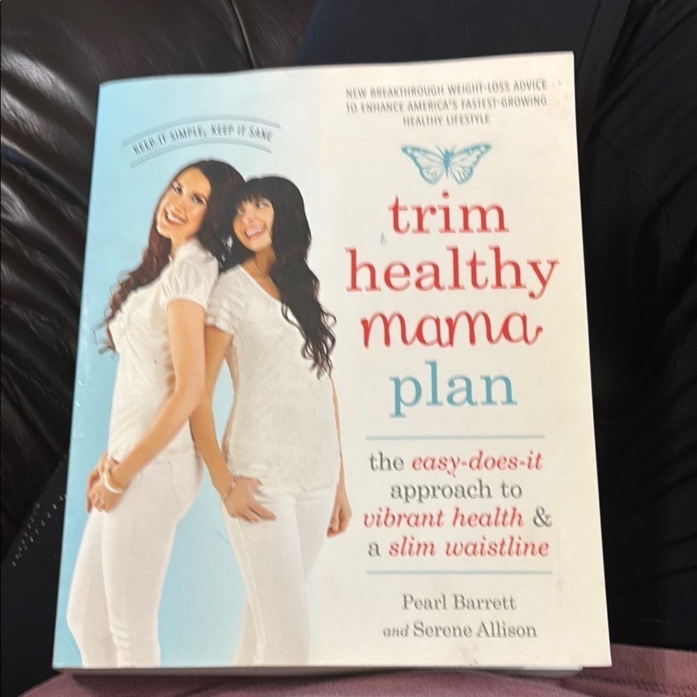 Trim Healthy Mama Plan Book